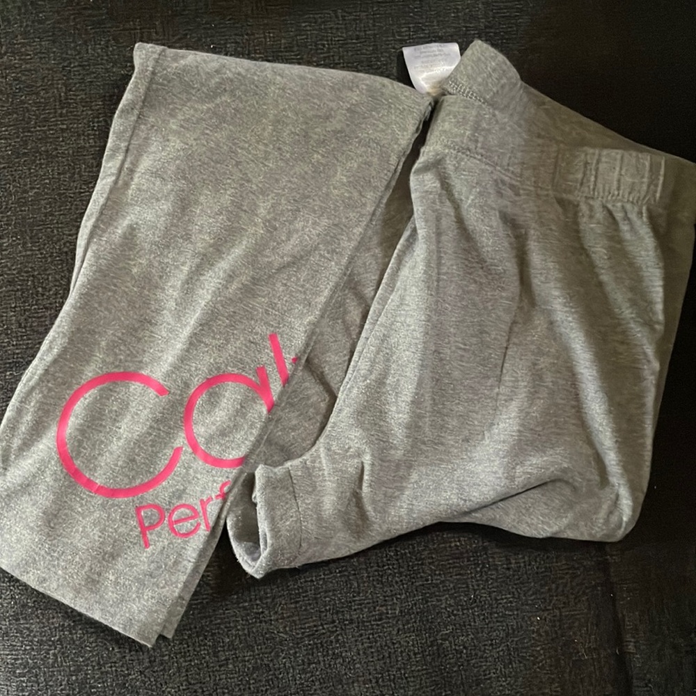 EUC girls XL Calvin Klein leggings